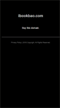 Mobile Screenshot of ibookbao.com
