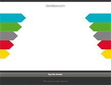 Tablet Screenshot of ibookbao.com